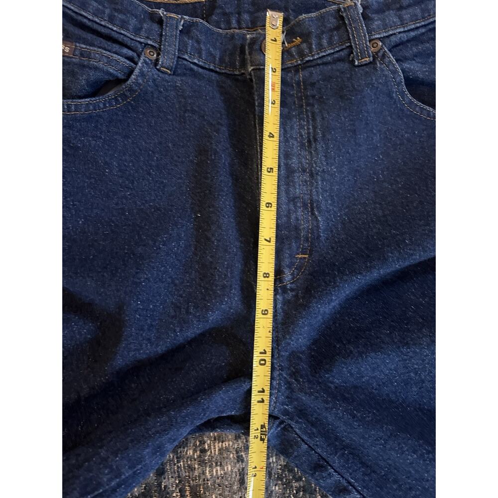 Vintage Lee Riders High Waisted Tapered Mom Jeans Women's 10 Petite 90’s Cotton - Picture 7 of 8